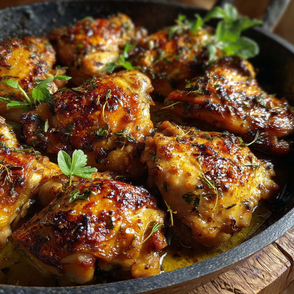 Juicy Chicken Thigh Recipes