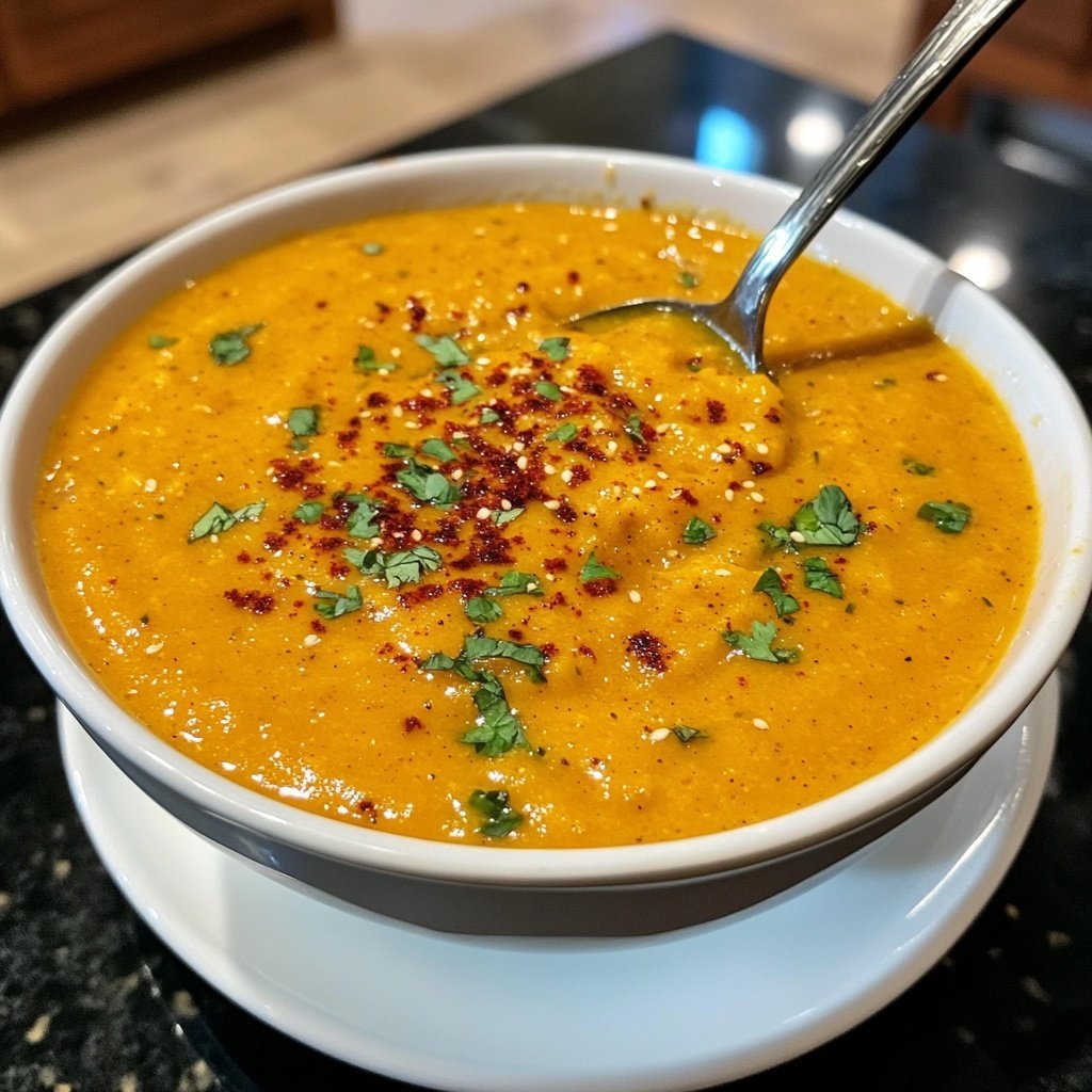 Spicy Squash Soup Recipe
