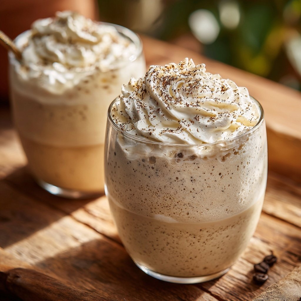 Vanilla Bean Frappuccino Copycat
