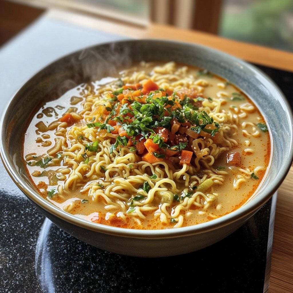 Homemade Ramen