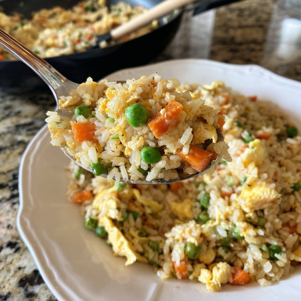 Quick & Easy 10-Minute Egg Fried Rice