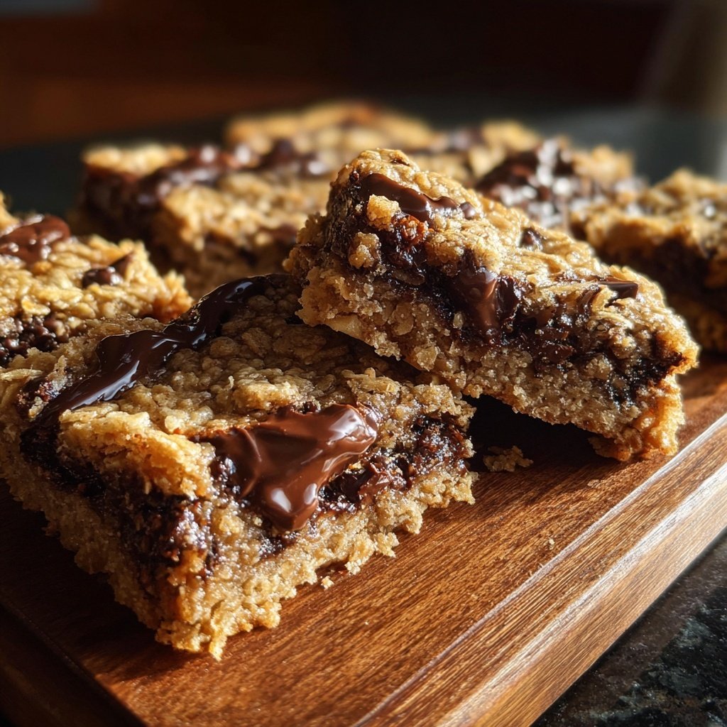 Chocolate Chip Oat Bars