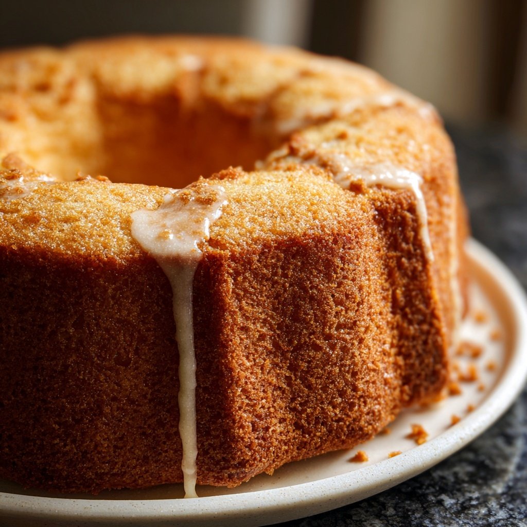 Baking & Desserts Classic Vanilla Butter Cake