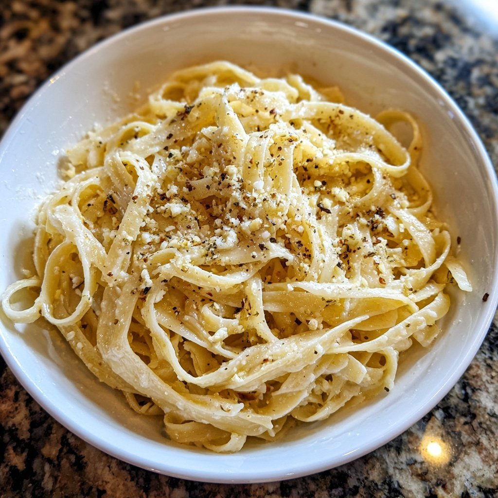 Quick & Easy 15-Minute Garlic Pasta