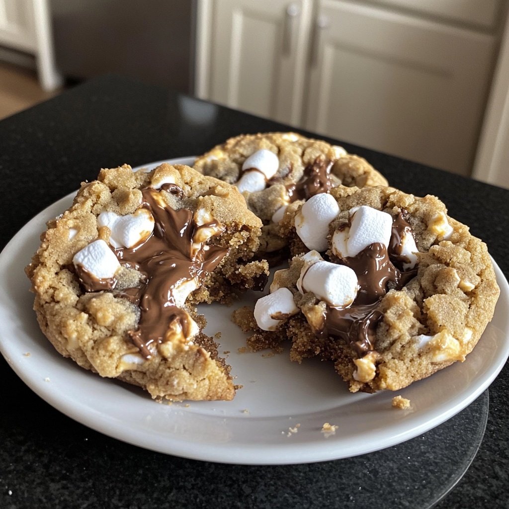 Smores Cookies