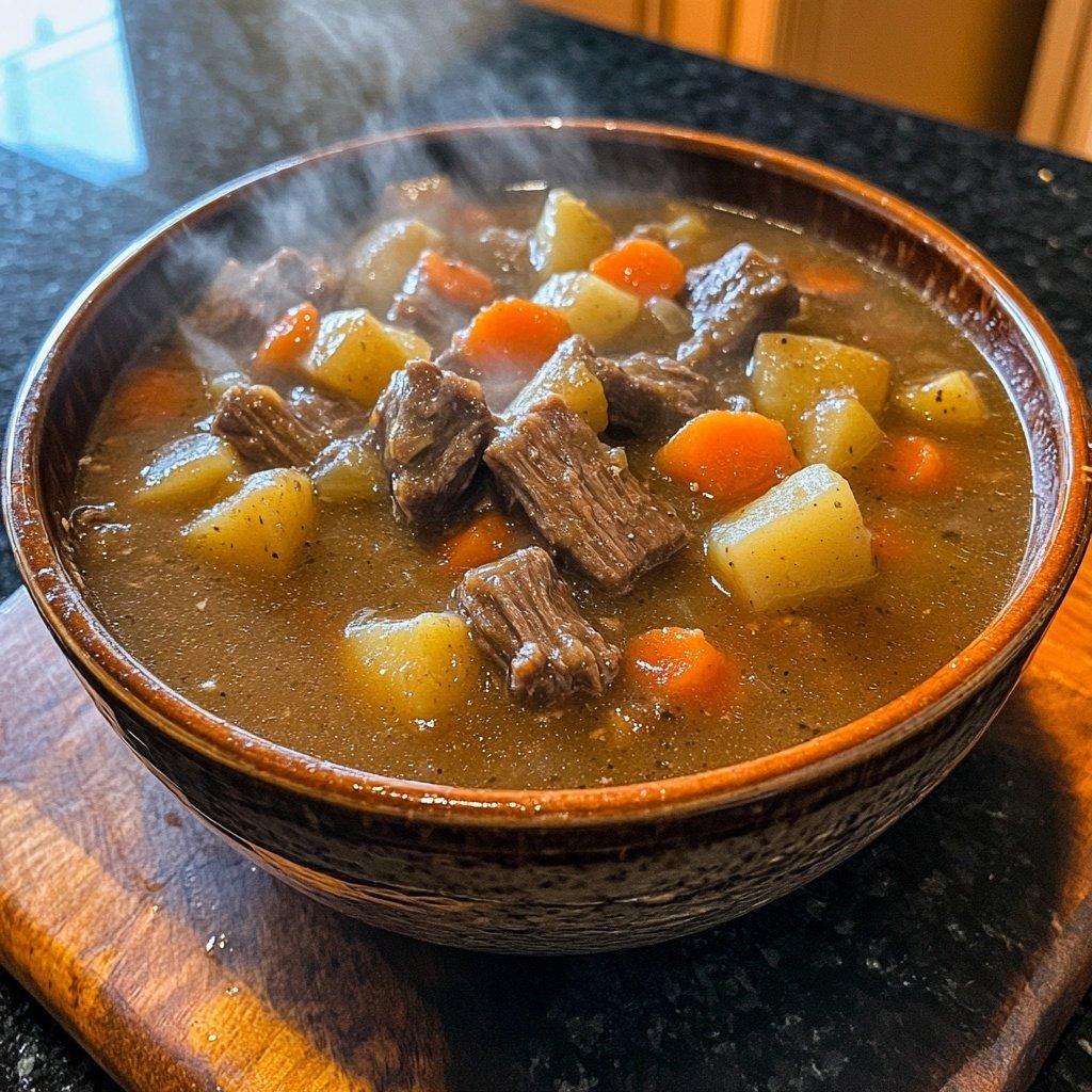 Crockpot Beef Stew