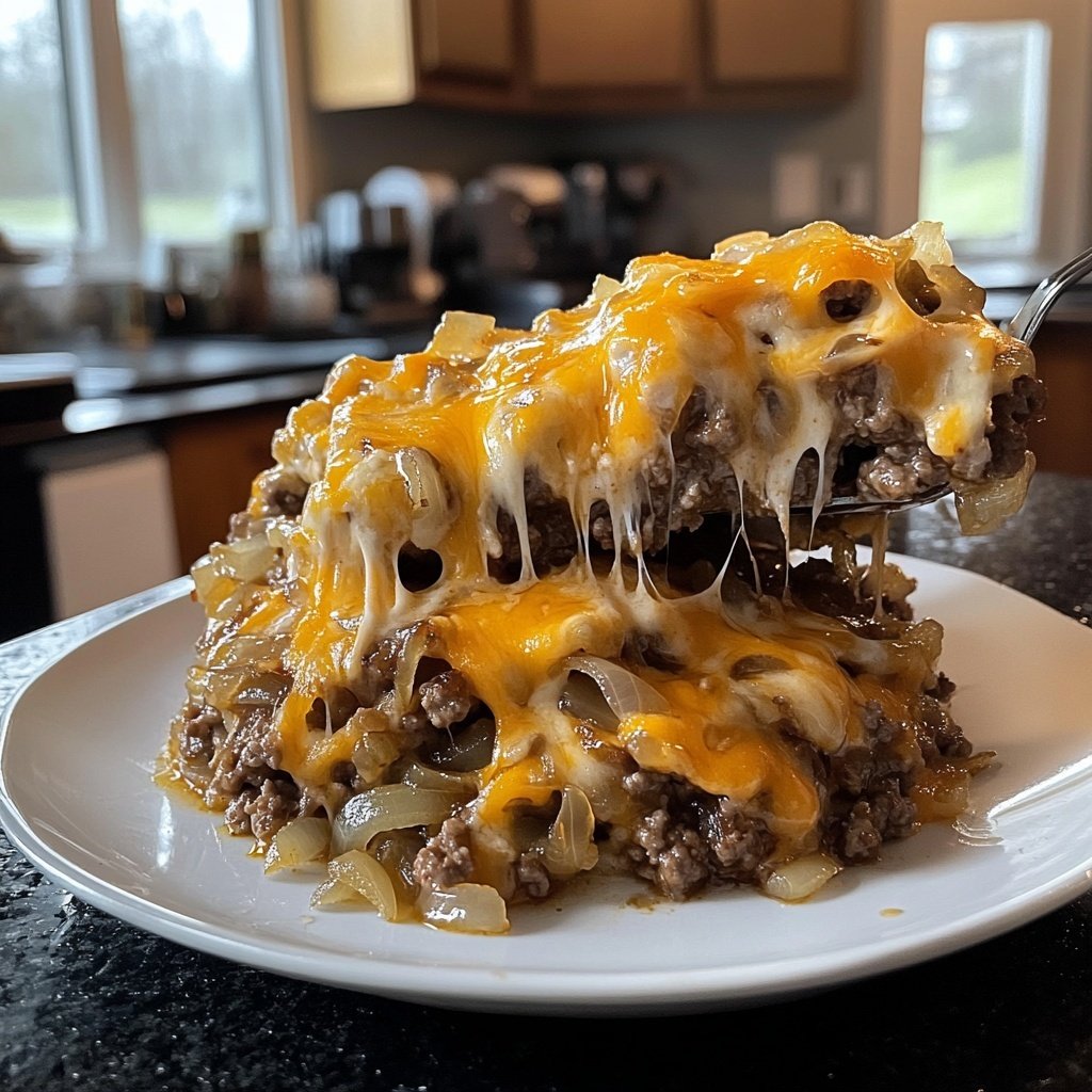 Ground Beef Family Dinner