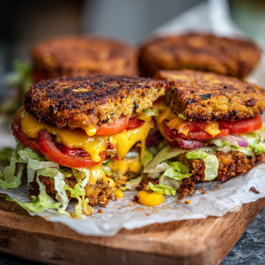 Homemade Vegetarian Fast Food