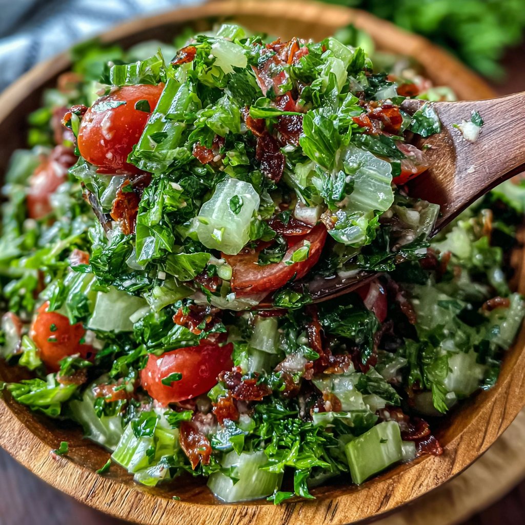 Crunchy Celery Salad With Lemon Dressing