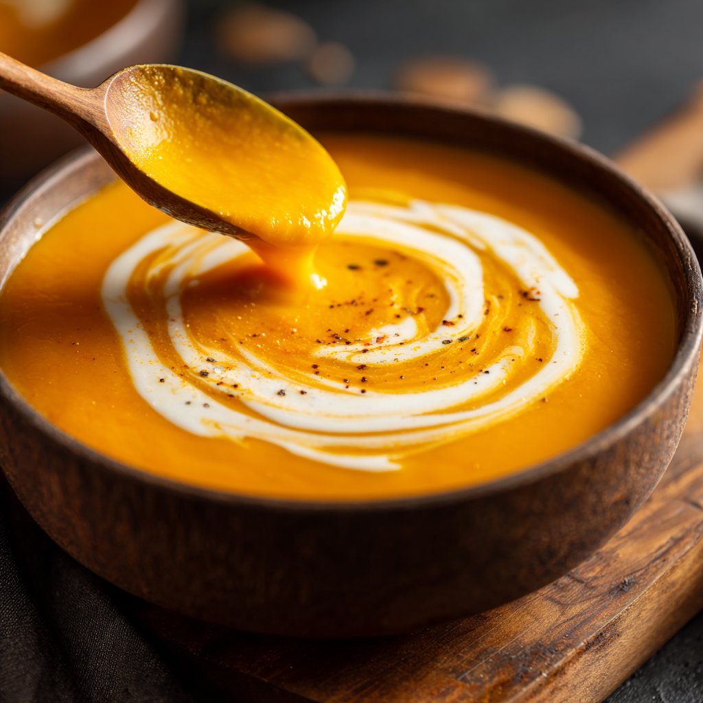 Sunday Creamy Pumpkin Soup
