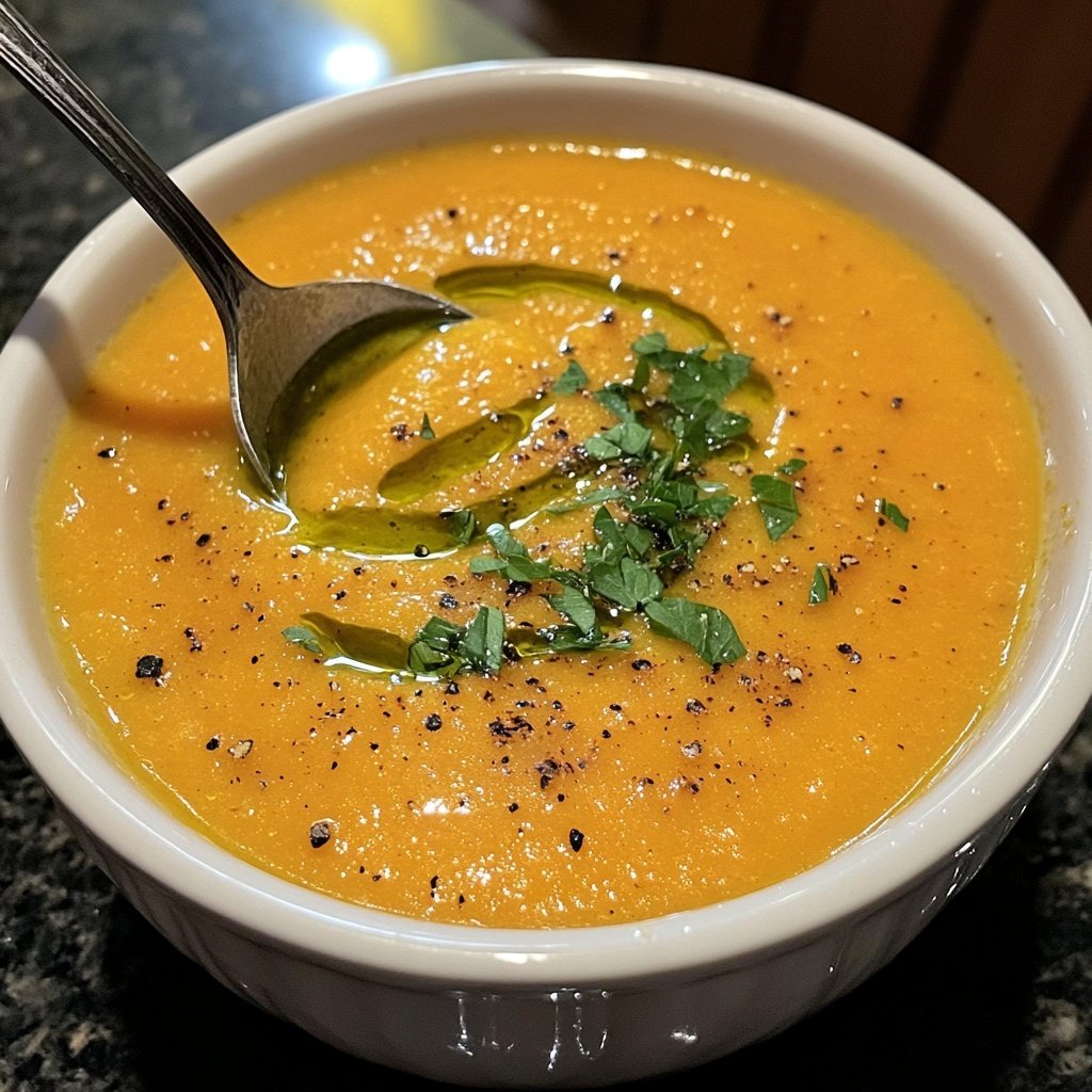 Simple Squash Soup Recipe